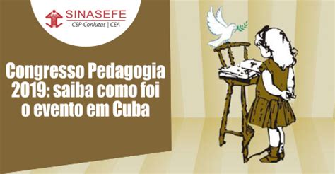 lv congreso pedagogico 2019|Congresso Pedagogia 2019: relatório de participação.